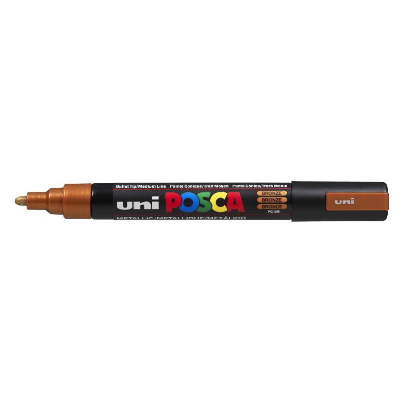 POSCA marqueur à pigments pointe ronde, rose métallisé, 1,8-2,5 mm